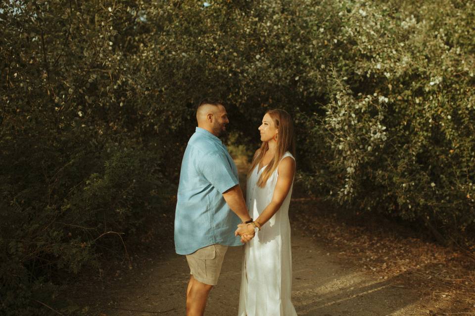 Preboda en Madrid