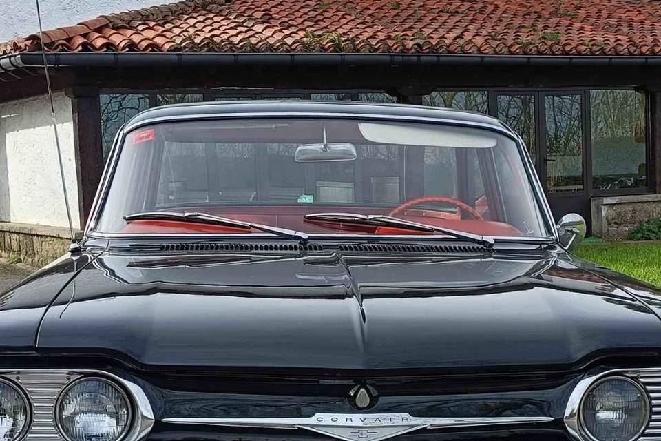 Corvair frontal