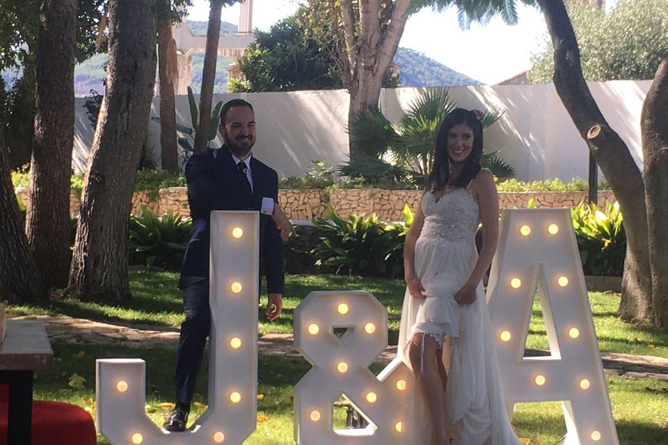 Letras de boda