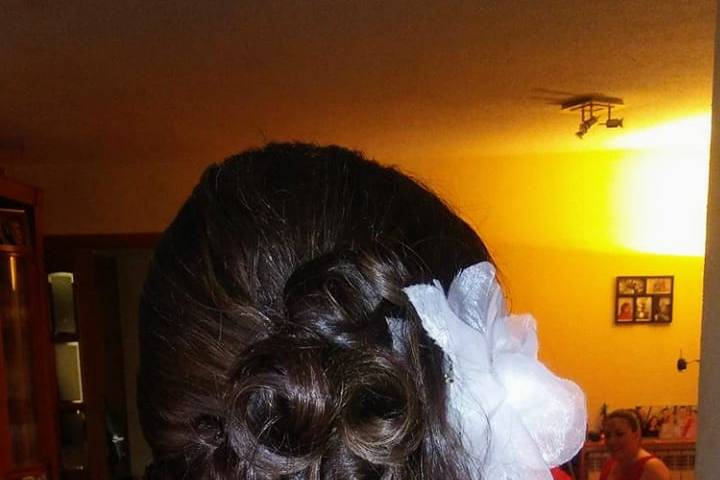 Peinado de novia