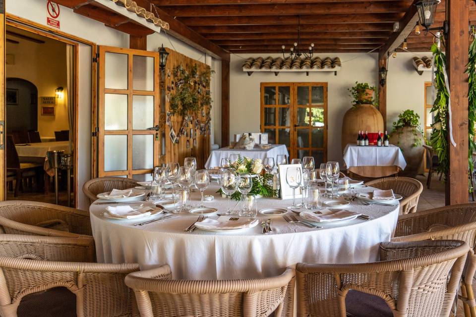 Banquete de boda