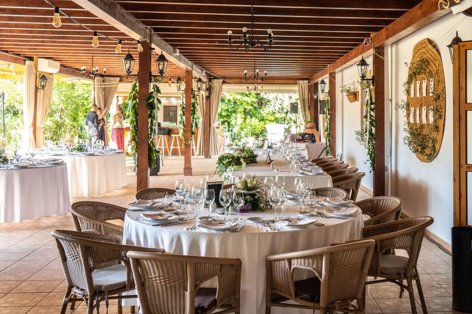 Banquete de boda