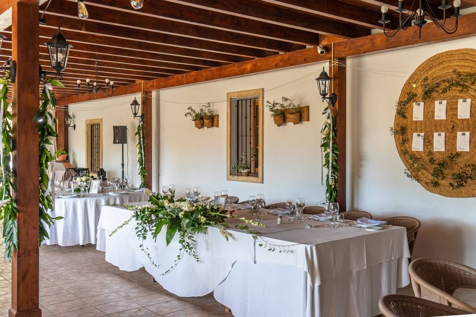 Banquete de boda