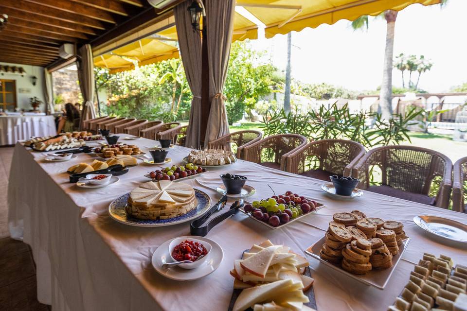 Mesa de quesos