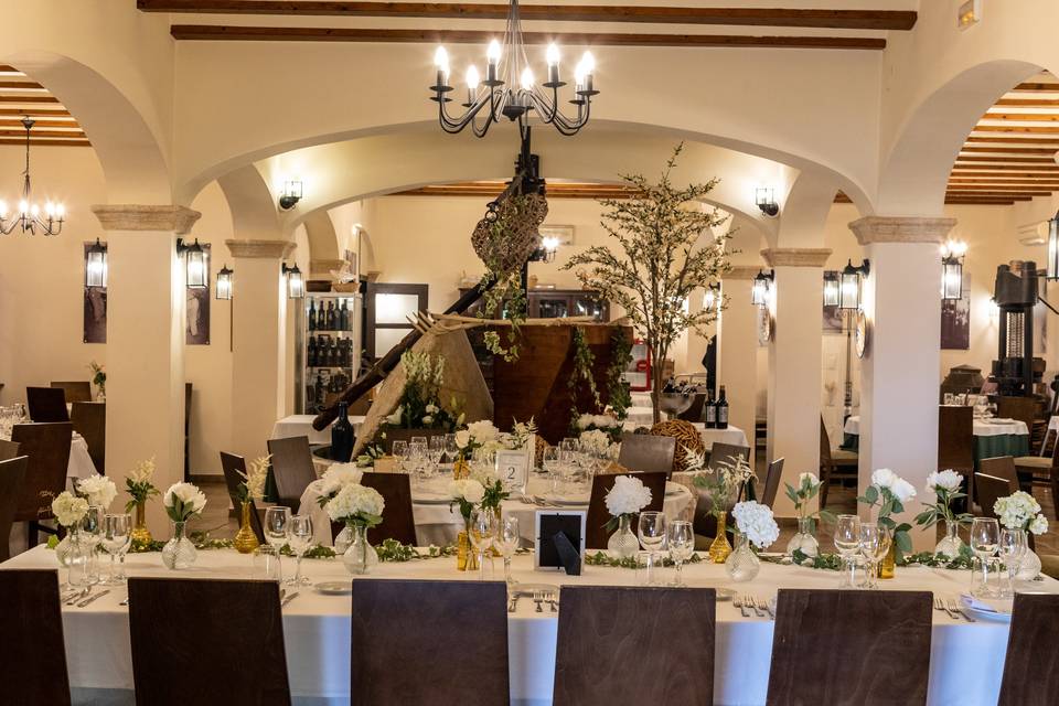 Banquete de boda