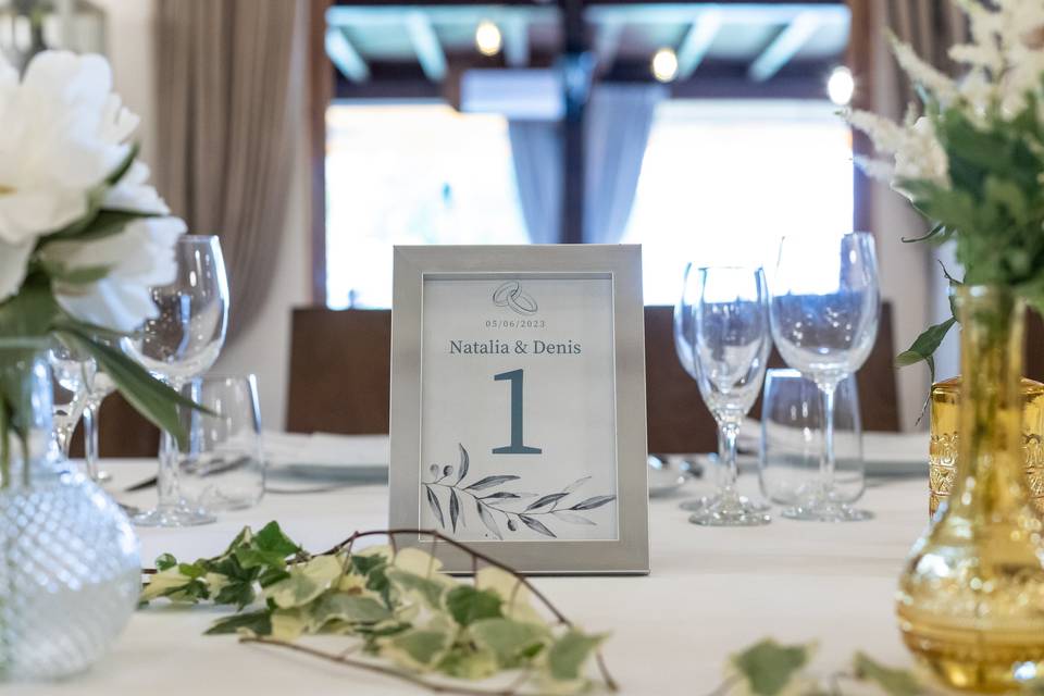 Banquete de boda