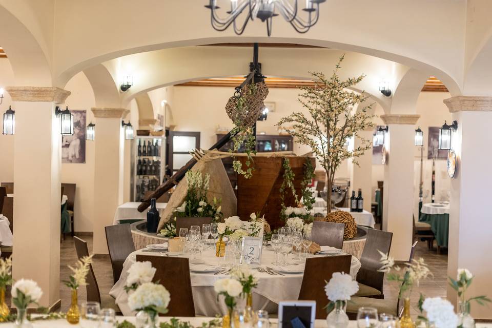 Banquete de boda