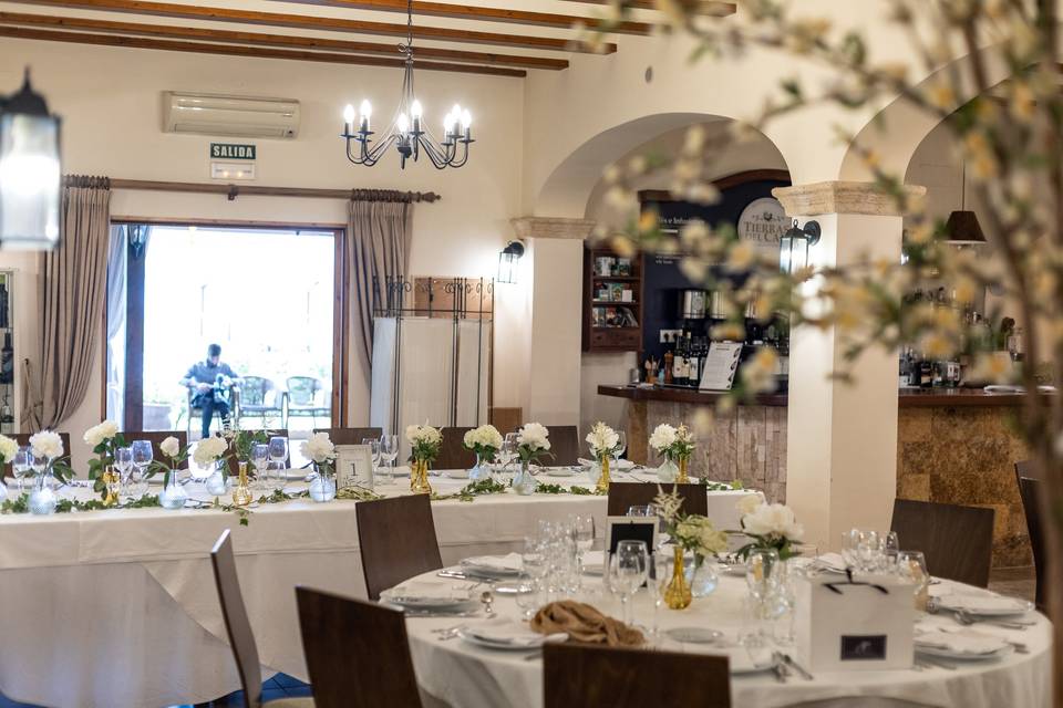Banquete de boda
