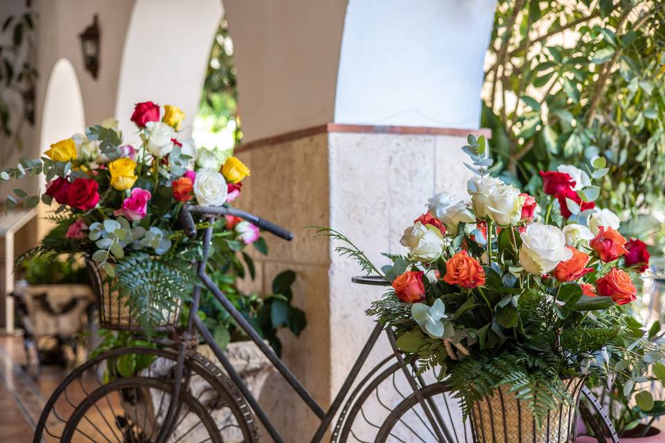 Decoración floral