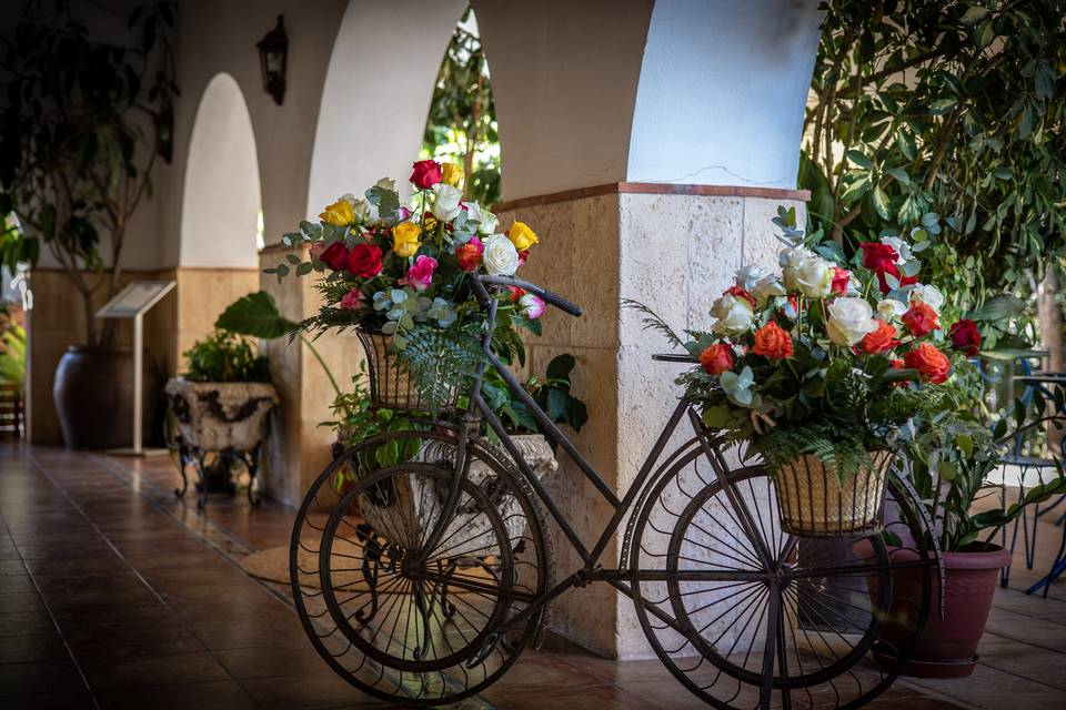 Decoración floral