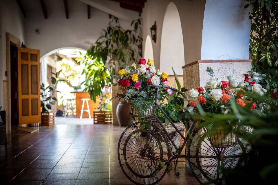 Decoración floral