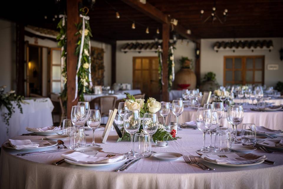 Banquete de boda