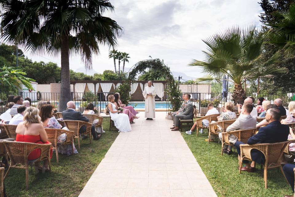 Ceremonia de boda