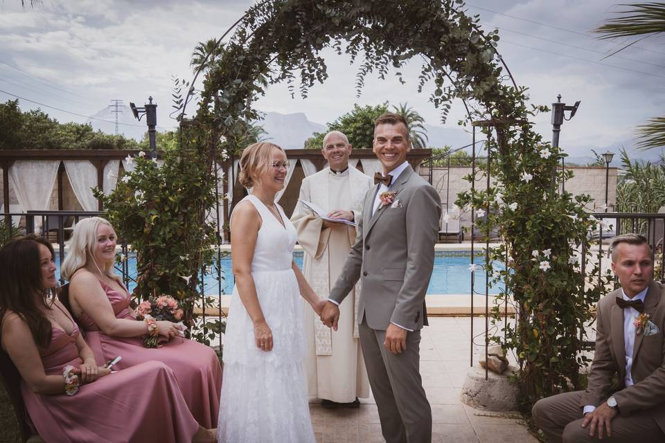 Ceremonia de boda