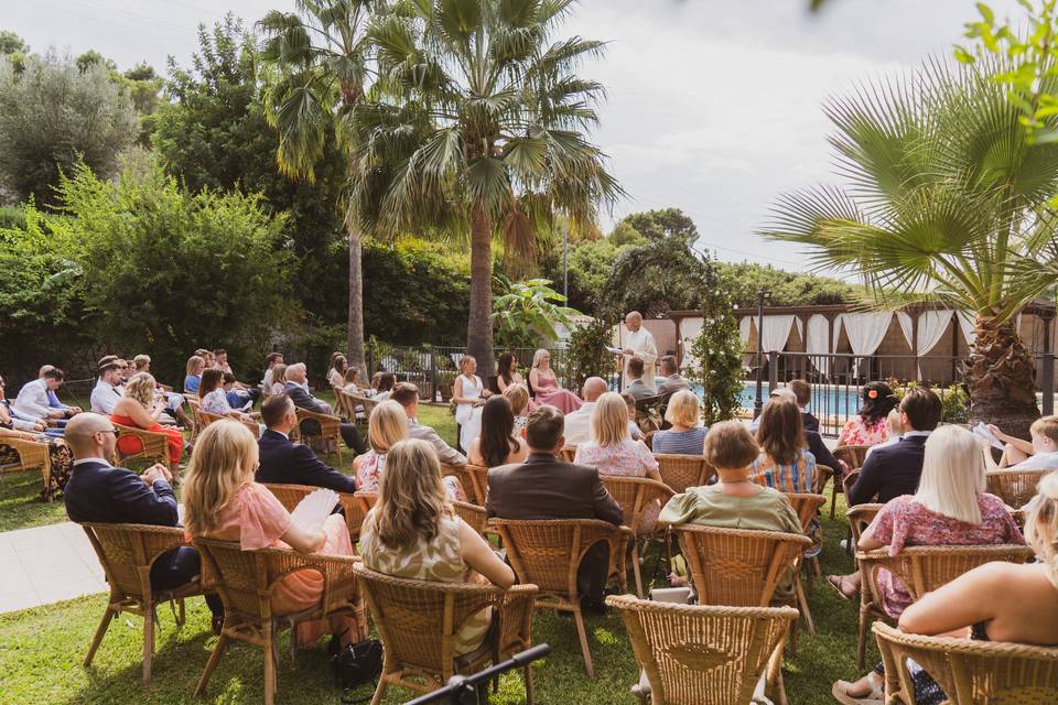 Ceremonia de boda