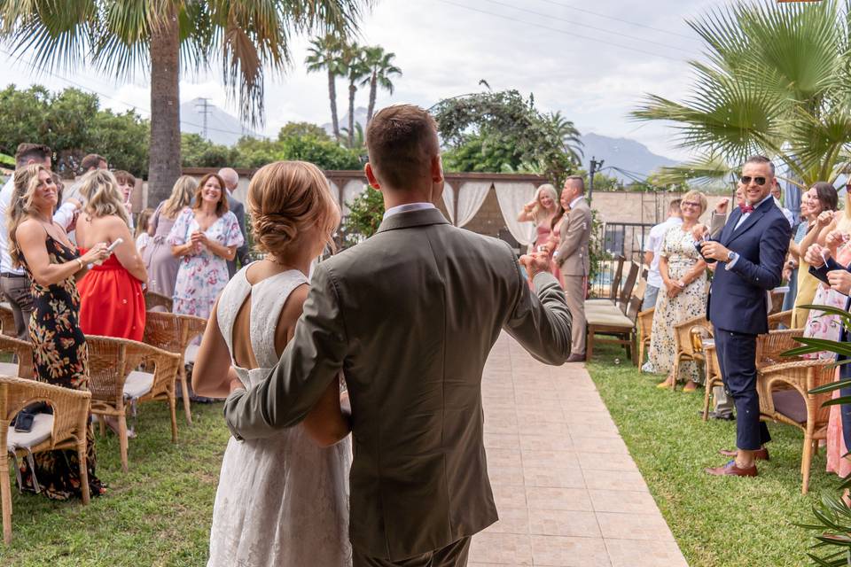 Ceremonia de boda