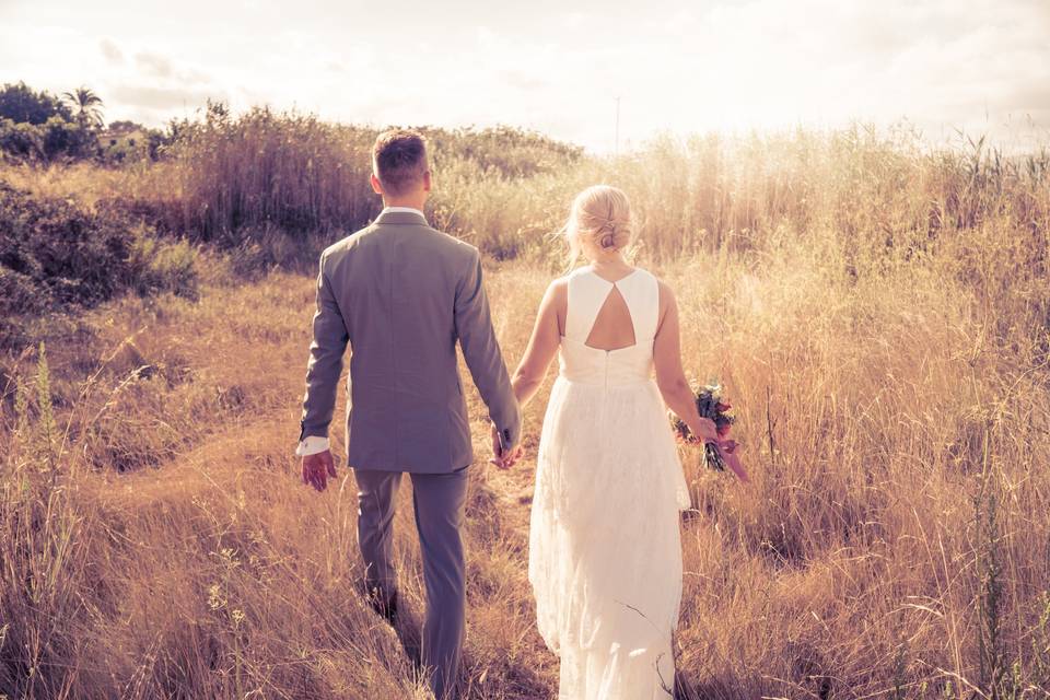 Pareja de novios