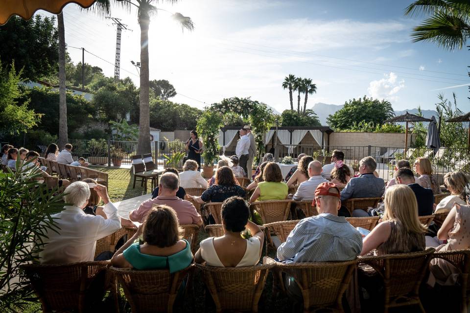 Ceremonia de boda