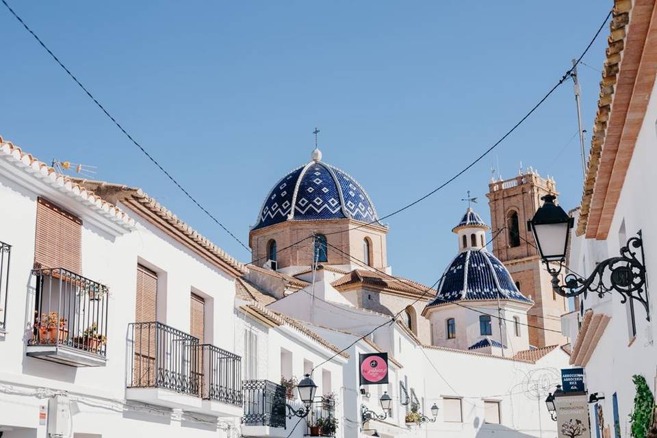 Casco Antiguo de Altea