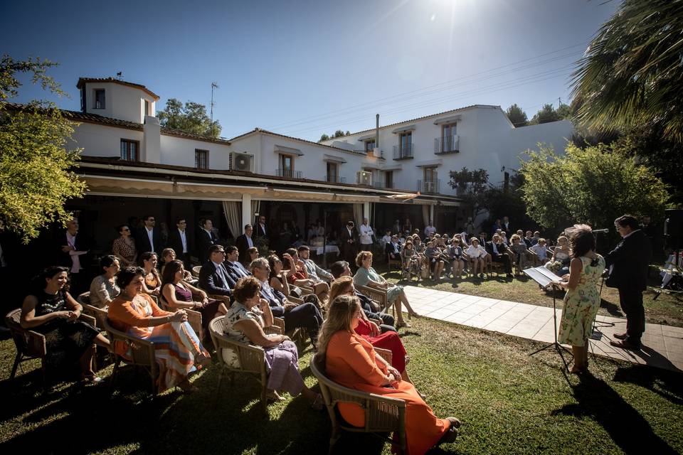 Ceremonia de boda