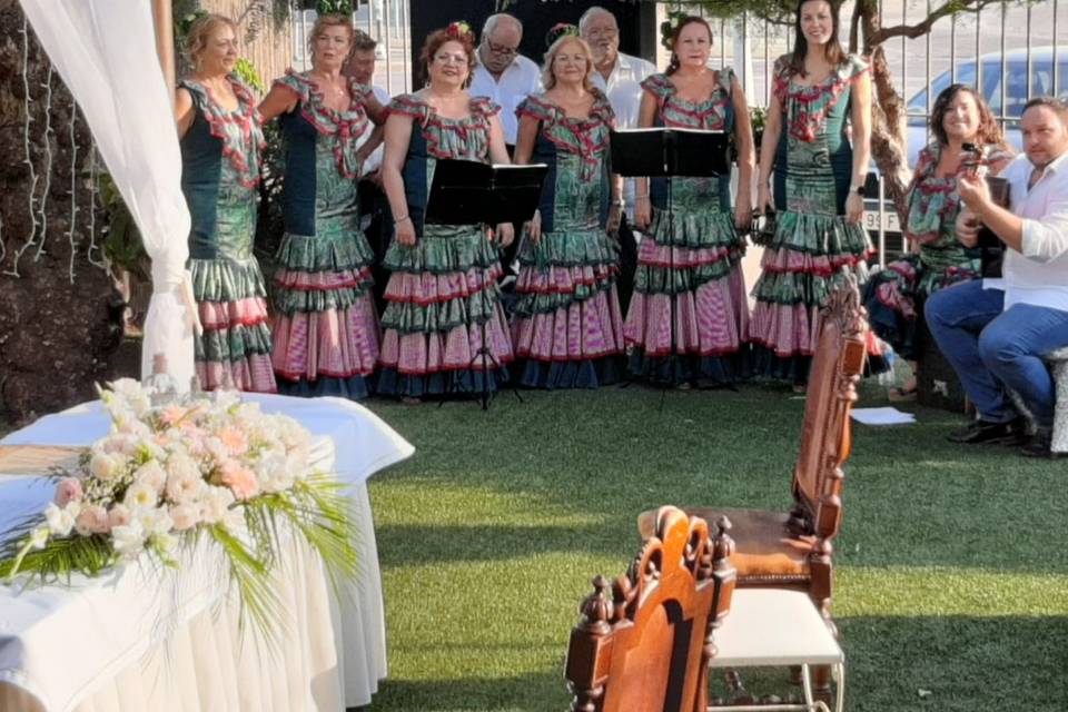 Coro Rociero Flamenco Ritmo y Compás