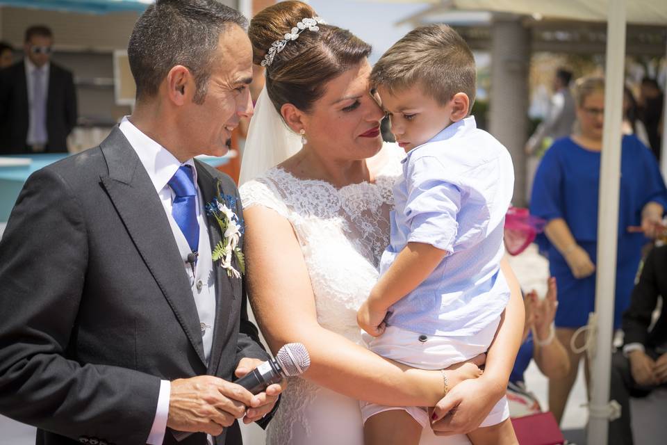 Boda Mariola & Rafa. Málaga