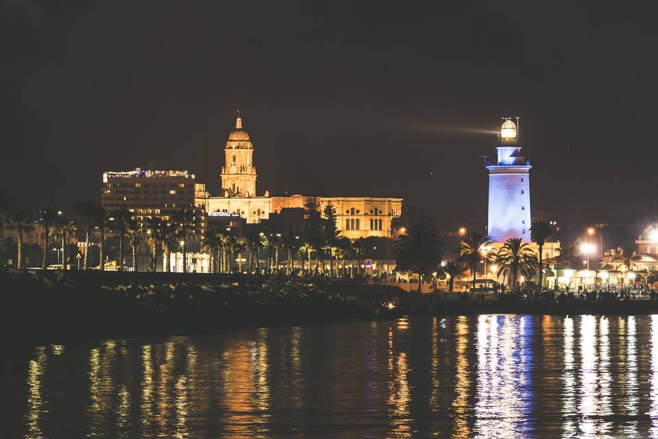 La ciudad de la boda