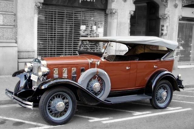 Chevrolet Phaeton 1931