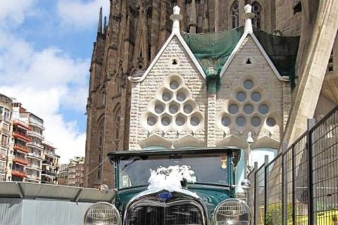 El Coche de bodas