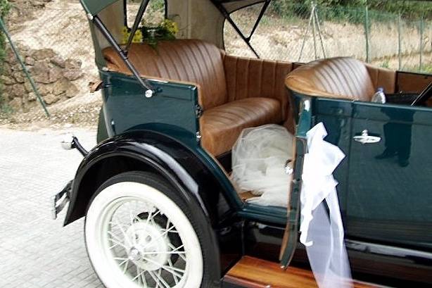 El Coche de bodas