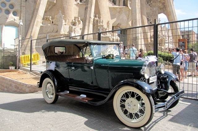 Ford A Phaeton 1929