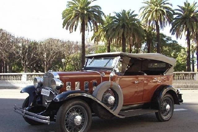 El Coche de bodas