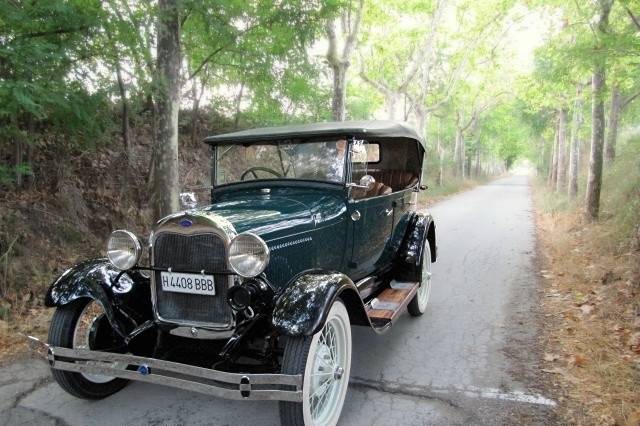 Ford A Phaeton 1929