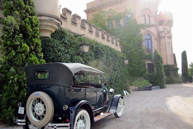 Ford A Phaeton 1929