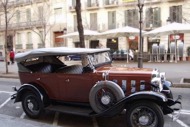 Chevrolet Phaeton 1931