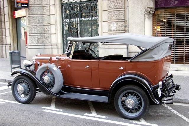 Chevrolet Phaeton 1931