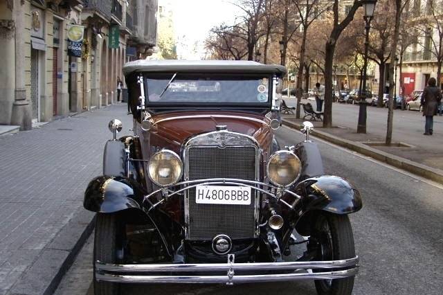 Ford A Phaeton 1929