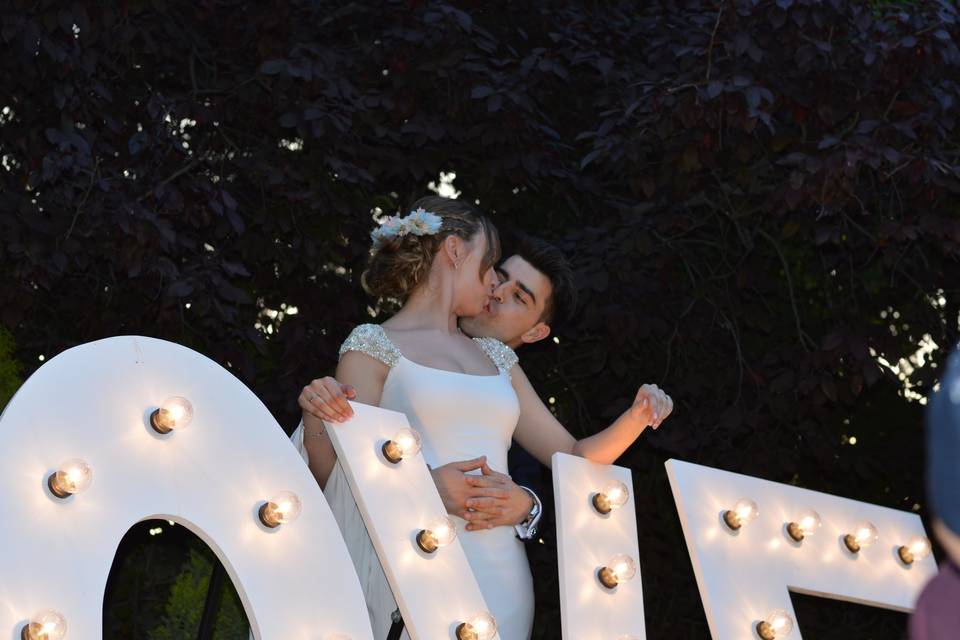 Boda romántica