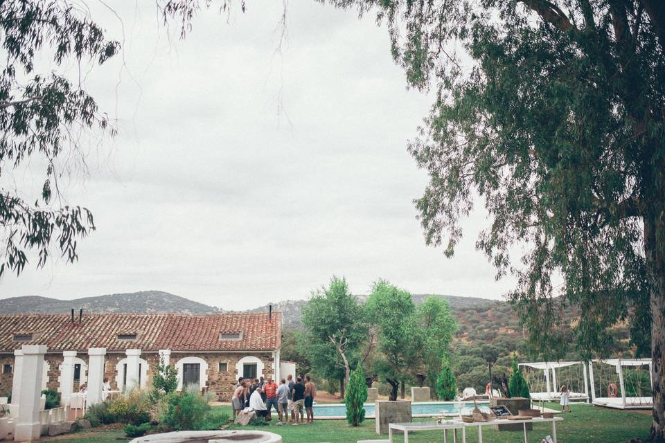 Espacio Patio de la Higuera