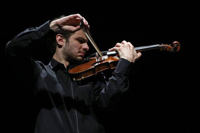 Violionista Concertino