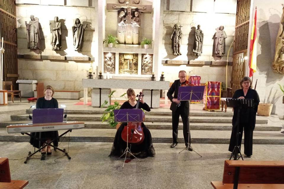 Cuarteto con cantante Concerti