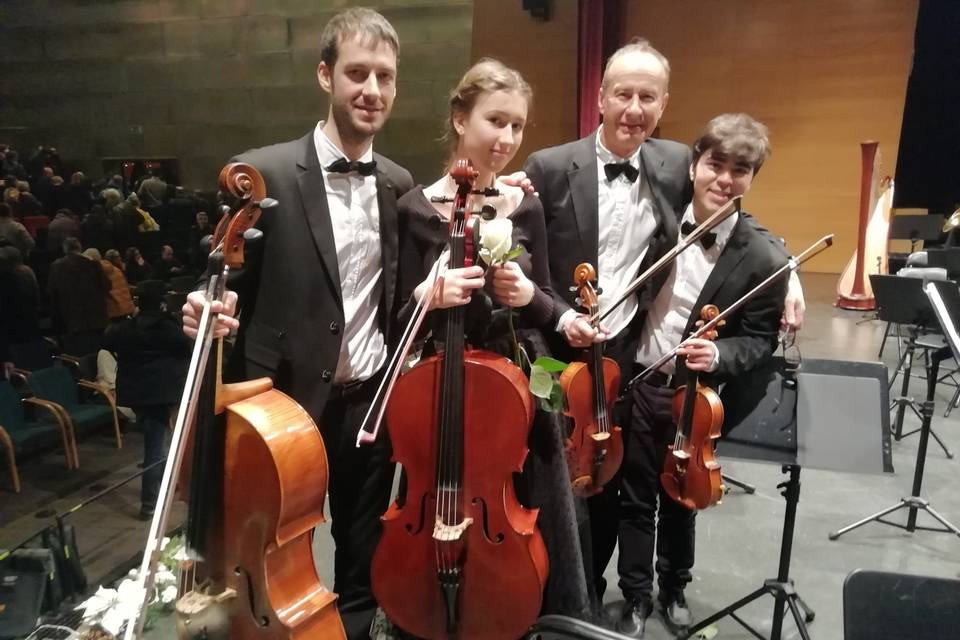 Trio-Cuarteto Concertino