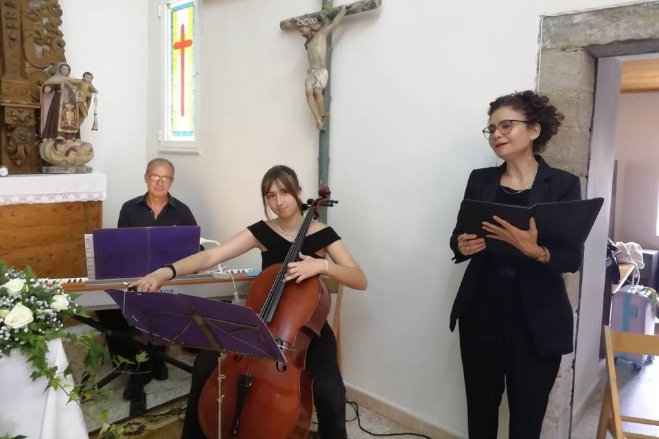 Violonchelo/piano/cantante