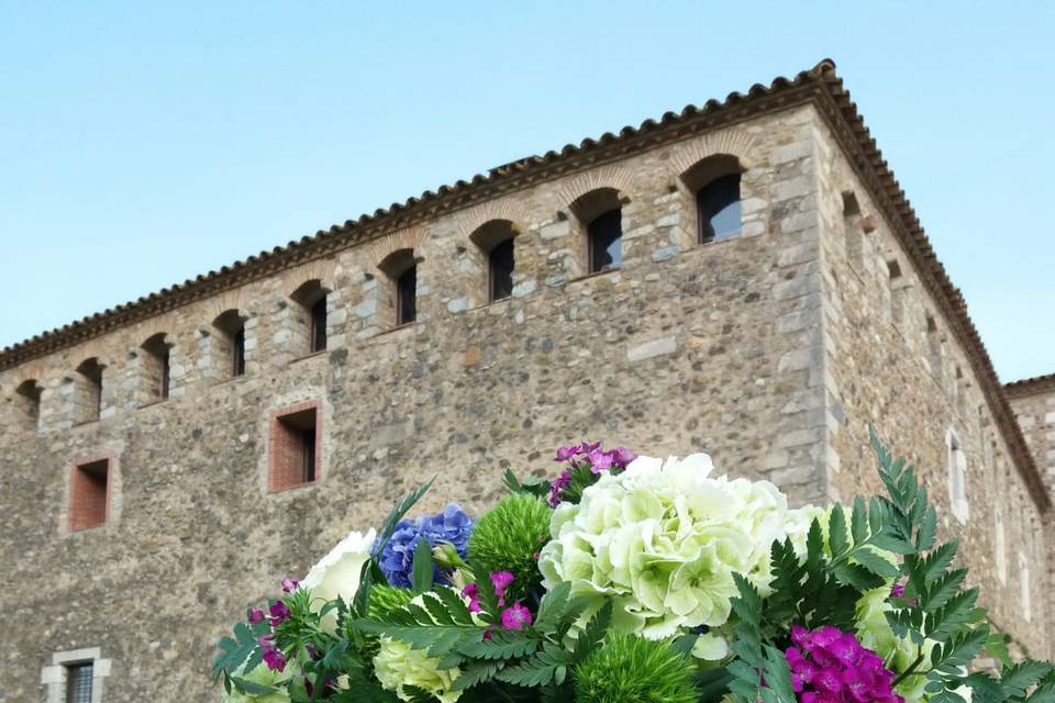 Una boda en castillo