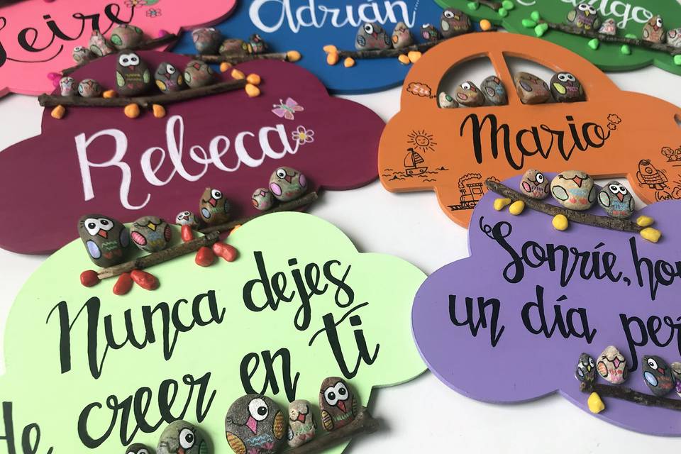 Carteles personalizados regalo