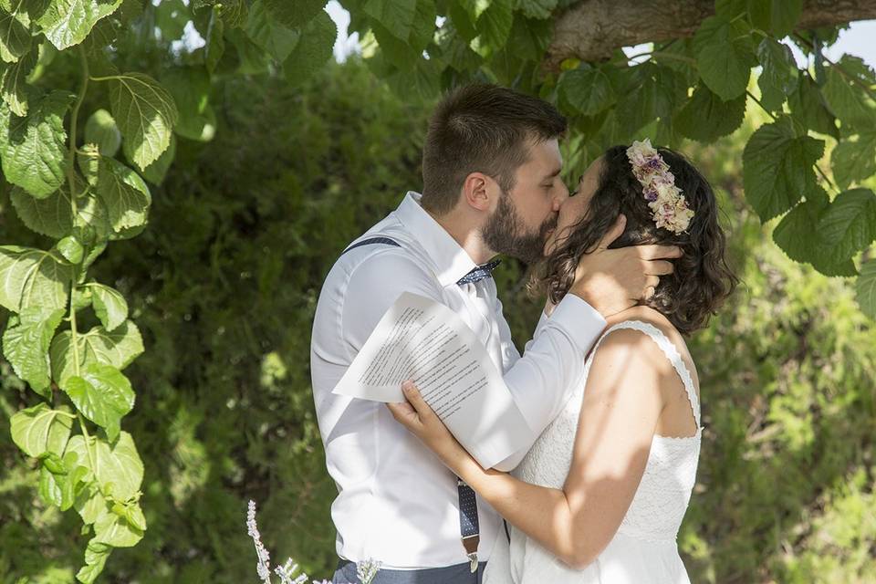 Reportaje de boda estilo rústico