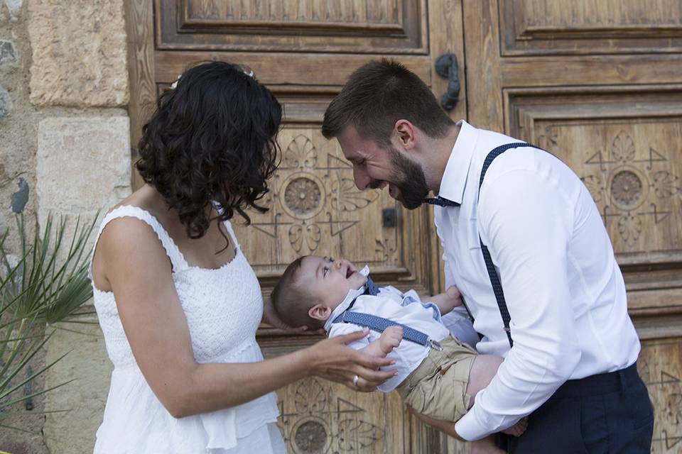 Reportaje de boda estilo rústico