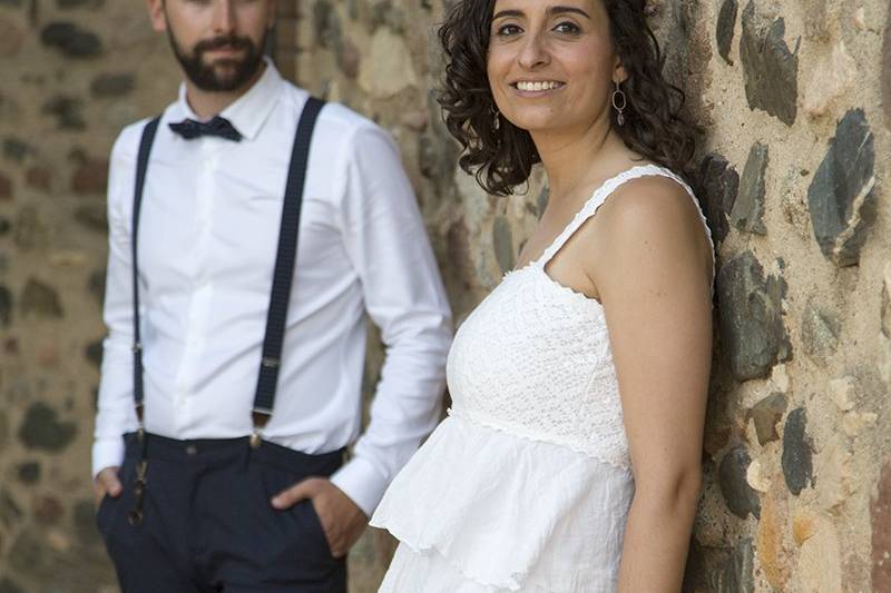 Reportaje de boda estilo rústico