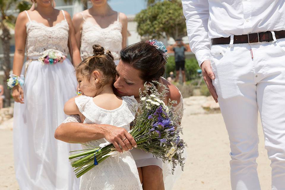 Entrada de la novia