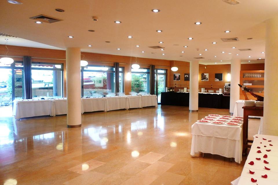 Espacio interior para eventos